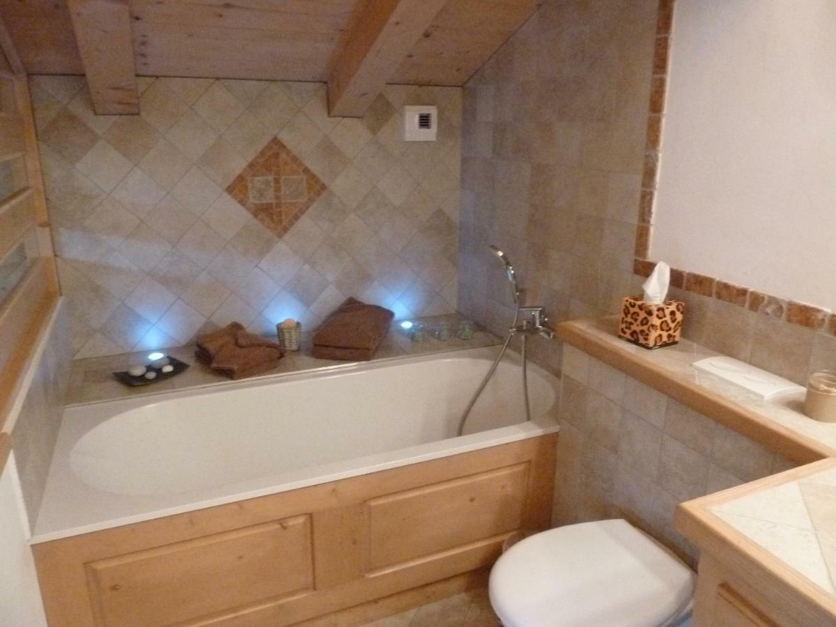 Chalet Le Solaret Megève Dış mekan fotoğraf