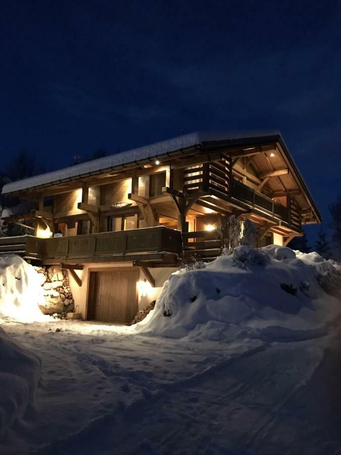 Chalet Le Solaret Megève Dış mekan fotoğraf
